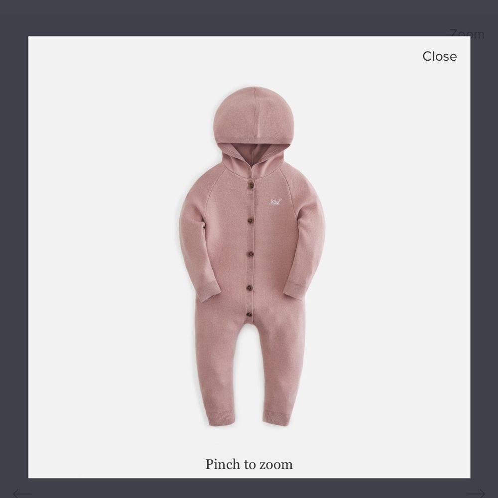 Kith Kids Baby Beverly Knit Coverall